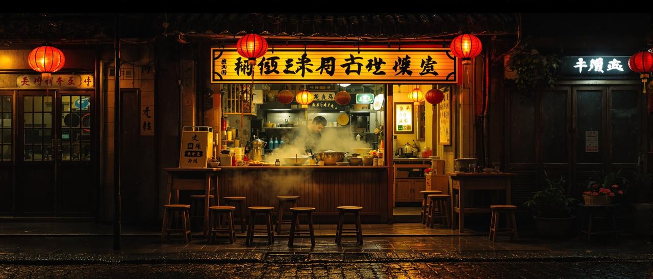 AI理论一碗阳春面 AI理论在线剧场 - 一碗阳春面